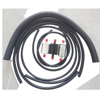 China Durable Wholesale Custom High Quality Car Engine Oil To Gas Tude Lpg Hose 19mm*27mm EPDM/NBR Injection Autogas EPDM/NBR Rubber Hose for sale