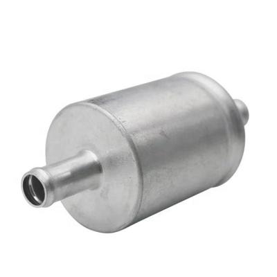 China Auto Combustible Gas Filter 12mm 14mm Cng Car Fuel System High Density Aluminum Gas Filter For Auto Change Gasoline Gas for sale