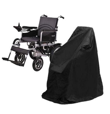 China Waterproof 2022 New Product Scooter Cover 210D Oxford Cloth Rain Cover Electric Wheelchair Waterproof Older Dustproof Cover for sale