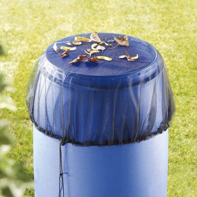 China Outdoor OXFORD FABRIC Garden Rain Barrel Mosquito Protection Cover for sale