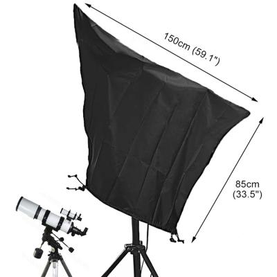 China Outdoor Waterproof Spandex Telescope Cover Sun Proof Astronomical Telescope Cover With Adjustable Drawstring for sale