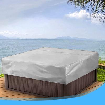 China Waterproof Outdoor Portable Inflatable Garden Furniture Portable Inflatable Pool Furniture Spandex Hot Tub Spandex Hot Tub Cover Round Dust Cover for sale