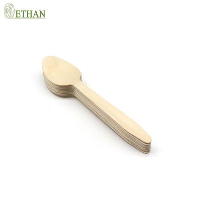 China Wooden Spoon 165mm Pressing Convenient for sale