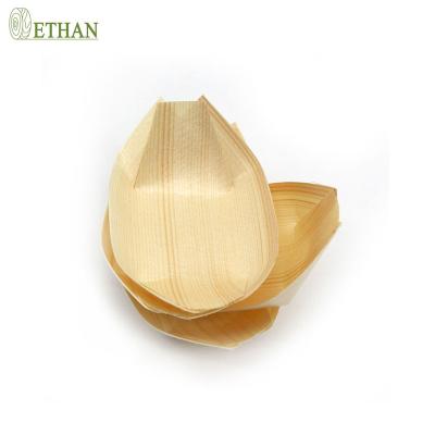 China New Viable Hot Selling Degradable Tray Catering Bento Box Sushi Dessert Pastry Packaging Degradable Ship for sale