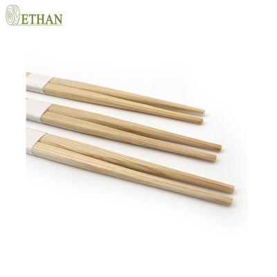 China Bulk Disposable Custom Disposable Twin Bamboo Wooden Chopsticks for sale