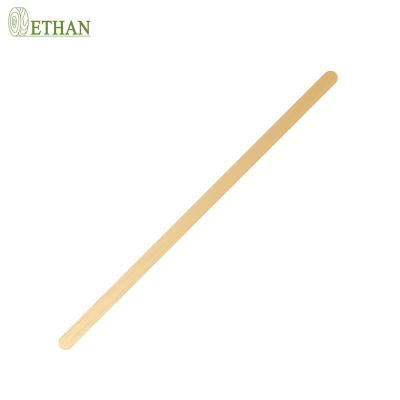 China 2021 New Viable Round 5 Inch Coffee Cocktail Stirrers 1000 Pcs Disposable Wooden Tea Coffee Stirrer for sale