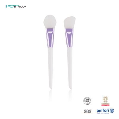 Chine Brosses de masque protecteur de silicone, brosse faciale flexible d'applicateur de masque de boue, outils chauves d'applicateur de crèmes hydratantes à vendre