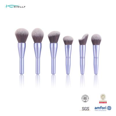 China 6pcs que el cepillo grande Etercycle del maquillaje hace frente a maquillaje se ruborizan ideal perfecto para el líquido en venta