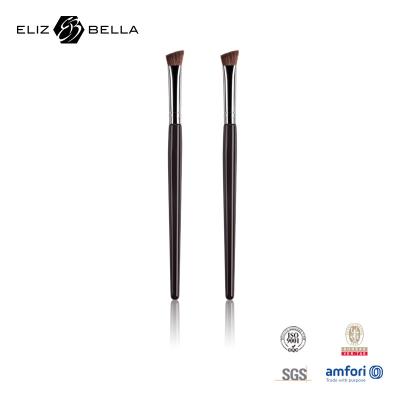 China Synthetic Hair Angled Eyeliner Brush 3 Pack Ultra Thin Slanted Eyebrow Brush for sale