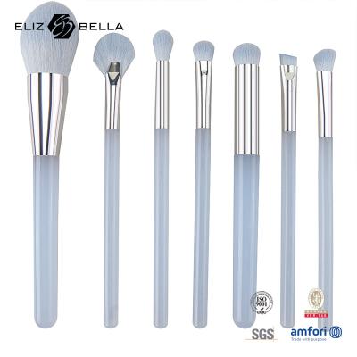 China Sustainable ravel Makeup Brushes OEM 7pcs Makeup Brushes in Promotion for sale