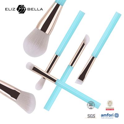 Chine 6pcs OEM Makeup Eye Brushes For Beauty Care, Cruelty Free Synthetic Hair Makeup Brush Kit à vendre