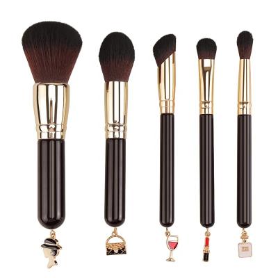 China Daily Makeup Cosmetic Makeup Brush Set with Beauty Care Make Tools and Pony Hair Material for sale