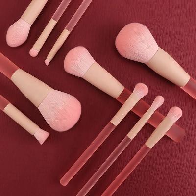 China Cuidado de la belleza del rostro hacer herramientas maquillaje cosmético pincel conjunto con material de ferrule de aluminio en venta