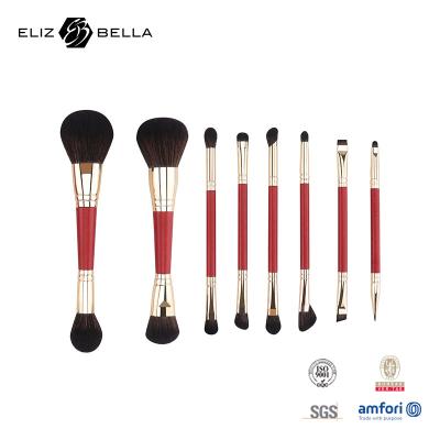 China Private Logo Branding Option Makeup Brush Collection Made of Aluminium  Ferrule Material for sale