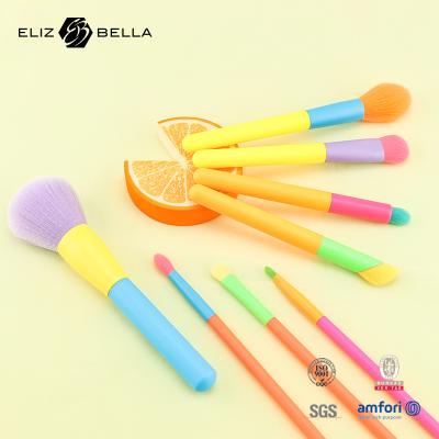 China Colorful Style Cosmetic Makeup Brush Set, Essential for Beauty Care Make Tools and Professionals Brush Sets for sale