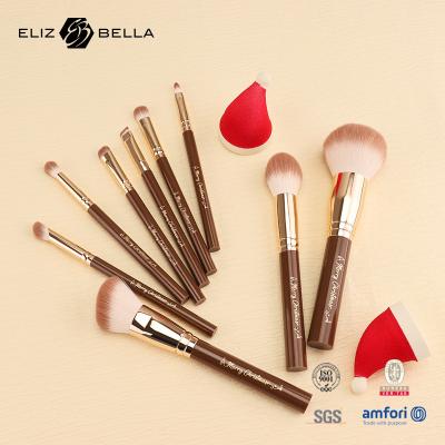 China Travel Makeup Brush Set Used With BLUSHER, CONCEALER, Eyebrow Pencil, Eyeliner，OEM/ODM Orders Welcome for sale