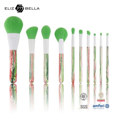 China Bem-vindo à marca privada Estado de tendência de maquiagem de cosméticos Brush Set para o mercado de marca privada à venda