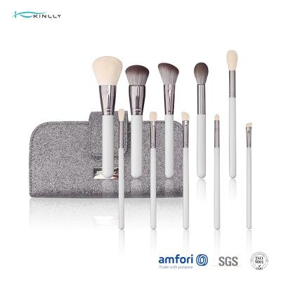 China ISO9001 Travel 11pcs Natural Hair Makeup Brush for sale