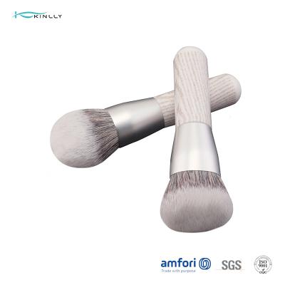 Chine Brosse en bois courte de poudre de la poignée 4pcs Kabuki de poly sac à vendre