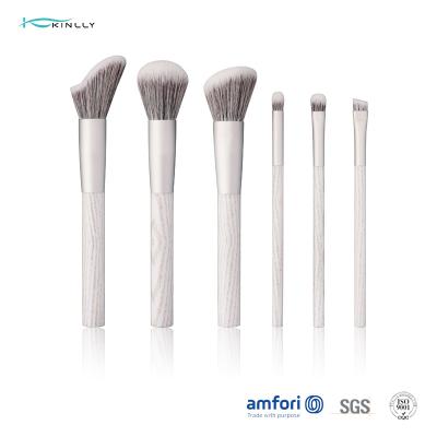 China 10pcs Angular Natural Hair Makeup Brush For Girls for sale