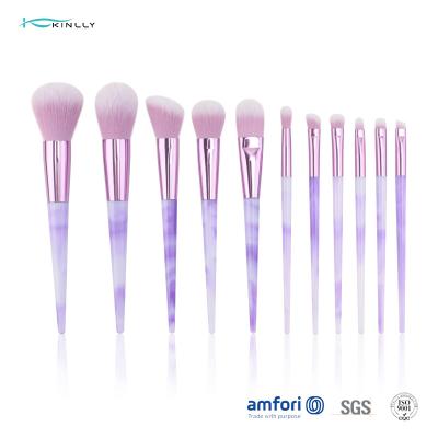 Chine Brosse de lecture de la meilleure qualité de maquillage du sac 11pcs 100g d'unité centrale de BSCI à vendre