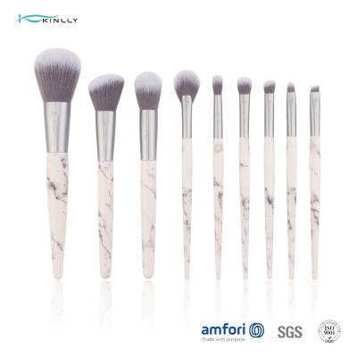 China 12Pcs Eyeshadow ISO9001 Marble Foundation Brush for sale