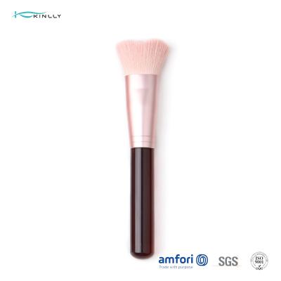 Chine Brosse acrylique de Kabuki de maquillage du sac BSCI d'Opp de poignée à vendre