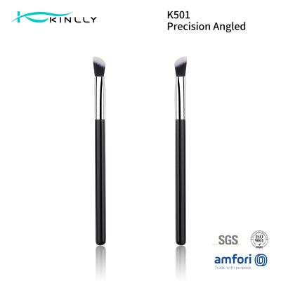 China Angle Eyeshadow Sliver Luxury Makeup Brushes for sale