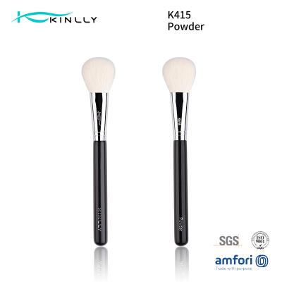 China Beauty Poly Bag Highlight Natural Hair Makeup Brush for sale