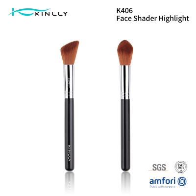 China ODM Fan Copper Ferrule Kabuki Make Up Forever for sale