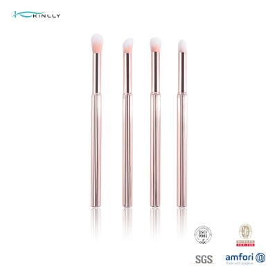 China 5pcs Eyeshadow Makeup Brush Set With Nylon Hair And Metal Handle for sale