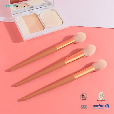 China Individual Bronzer Makeup Foundation Brushes Ecofriendly Blush Makeup Brushes for sale