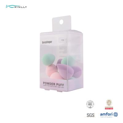 China Customized Makeup Sponges Set 7PCS OEM Non Latex Microfiber Material for sale