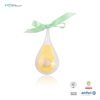 China 4 PCS Makeup Puff Sponge Reusable Fruit Shaped Customized For Cream Powder Blending for sale