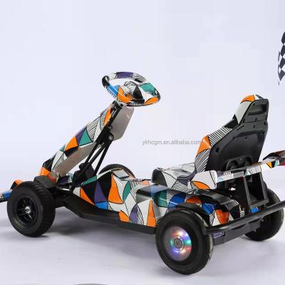 China Electric factory funny customization 36V250W go kart for kids scooter with expandable battery configuration for sale