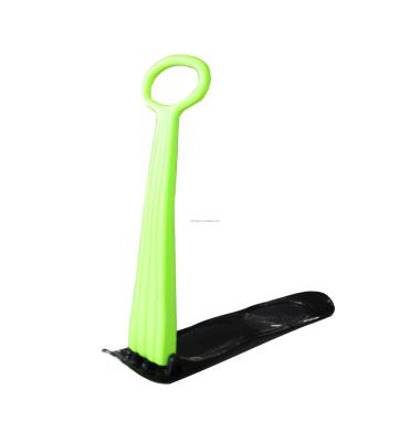 China Can Sled Folding Snow Scooter Sliding Ski Snowboard Outdoor Ski Sled Scooter Plastic Panel for sale