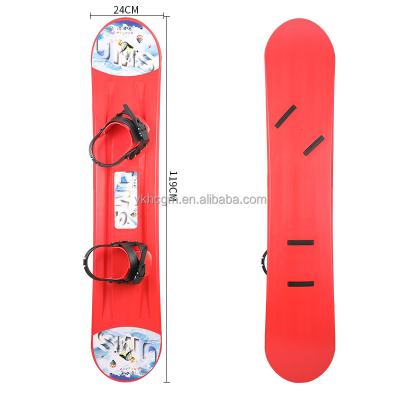 China Suitable For Beginners Semi-professional Wholesale HDPE Baby Plastic Lightweight Snowboard Toys For Sale Snow Sled for sale