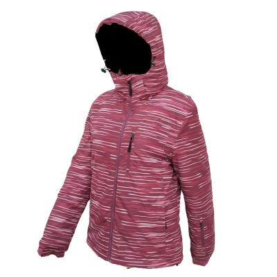 China Wholesale Waterproof Customized Windproof Waterproof Padded Jacket Women's Ski Jacket for sale