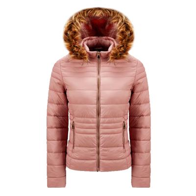 China Custom Women's Spring-Winter Jacket Winter Popular Polyester Jacket Quilting Women Waterproof for sale