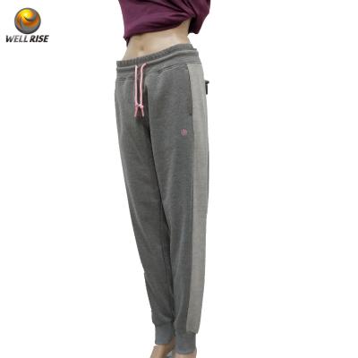 China Wholesales Anti-wrinkle Track Pants Sweater Sports Ladies Custom Track Bottom Narrow Working Pants for sale