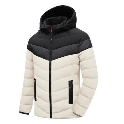 China Breathable Mens Coat Winter Keep Warm New Mens Plus Size Padded Jacket for sale