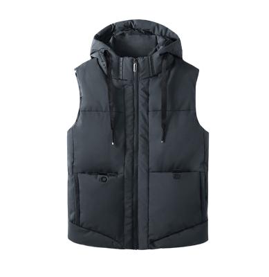 China Viable Custom Logo Wholesale Stylish Men's Vest Waistcoat Vest for sale