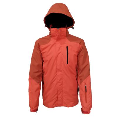 China Custom Made High Rise Ski Jacket Man Winter Coat Breathable Waterproof Windproof 3 In 1 Mid Ski Layer Jacket For Men for sale