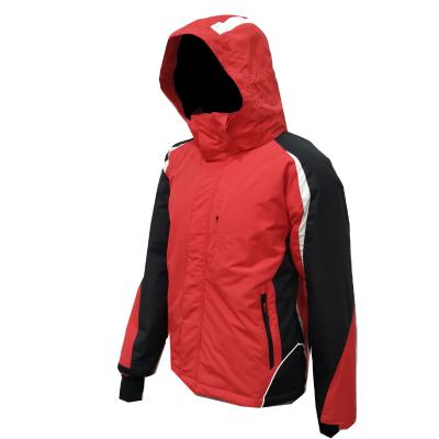 China OEM Crane Men Ski Parka Red Luxury Custom Made Waterproof Good Anti-UV Jacket Rise Winter Windproof Ski Jacket New For Man for sale