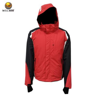 China Wholesale Man Designer Jacket Red Padded Warm Winter Jacket Waterproof For Man for sale