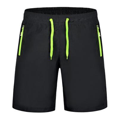 China 2021 New Men's QUICK DRY Beach Sports Pants Summer Casual Gym Shorts Men Outdoor Pants Custom Logo Black Running for sale