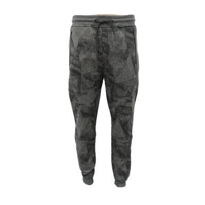 China Hot Selling Custom Tie Breathable Dyed Tapered Anti-UV Sweater Sportswear Mens Jogging Track Pants Wholesale Pants for sale