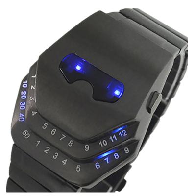 China Wholesale Luminous Electronic Male Watches Cobra Men's Water Resistant Sport LED Digital Watch for sale