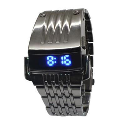 China Wholesale Water Resistant Day/Date Men Sport Luminous LED Digital Watches Electronic Male Watch for sale