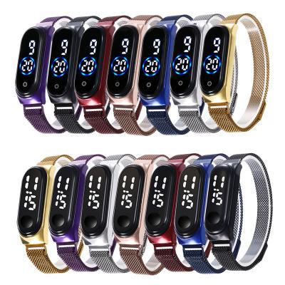 China Non-Specific Brand Digital Watch Ladies Luxury Women Men Led Sports Wristwatches Fashion Female Male Clock for sale